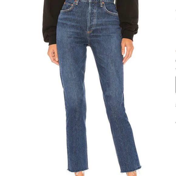 AGOLDE High Rise Jeans - Picture 4 of 10